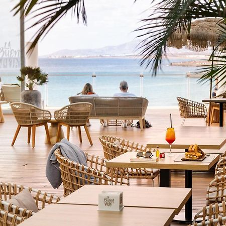 Arrecife Gran Hotel & Spa Экстерьер фото The beach bar at the hotel