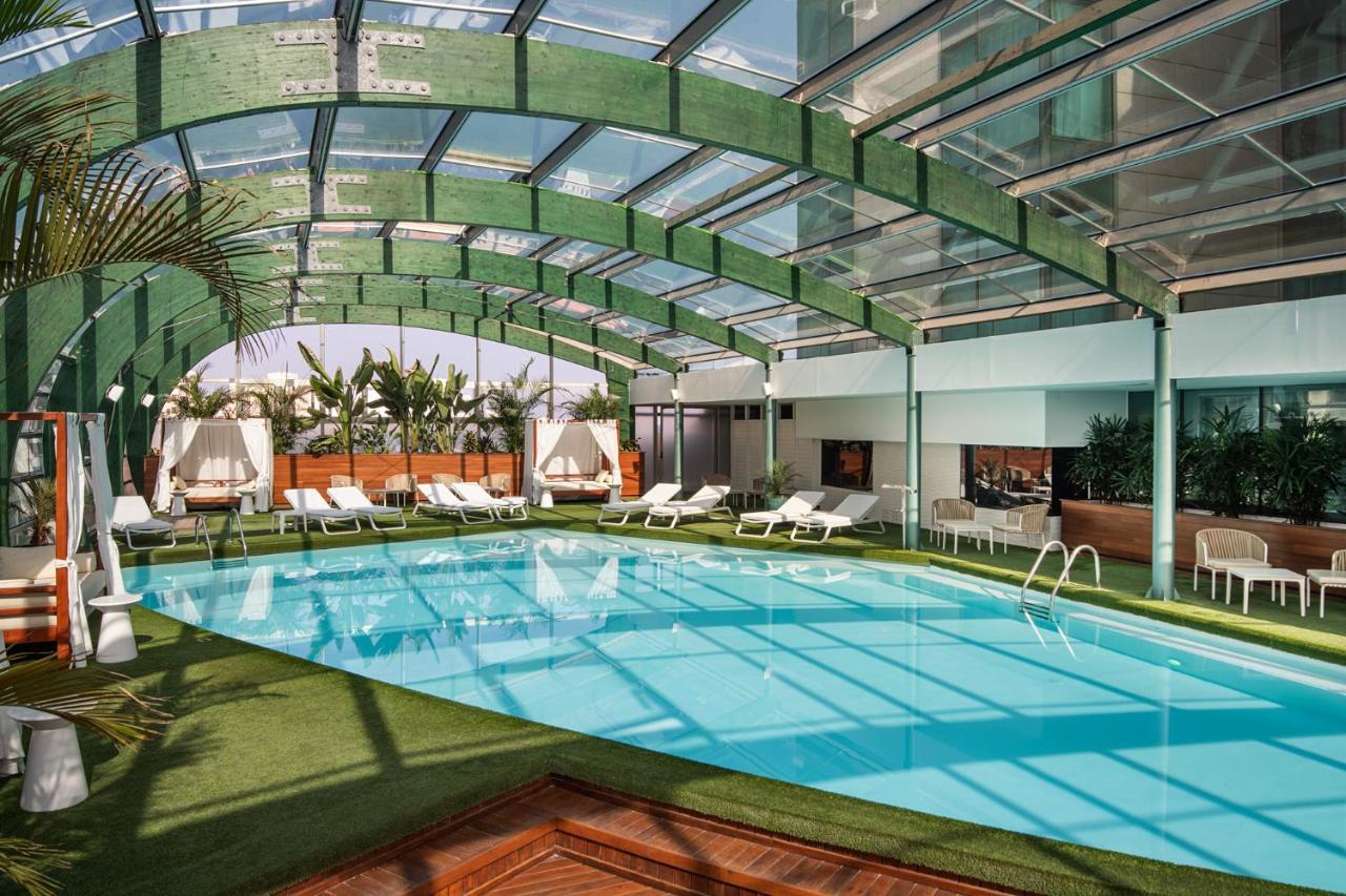 Arrecife Gran Hotel & Spa Экстерьер фото The pool at the Mandarin Oriental, Barcelona