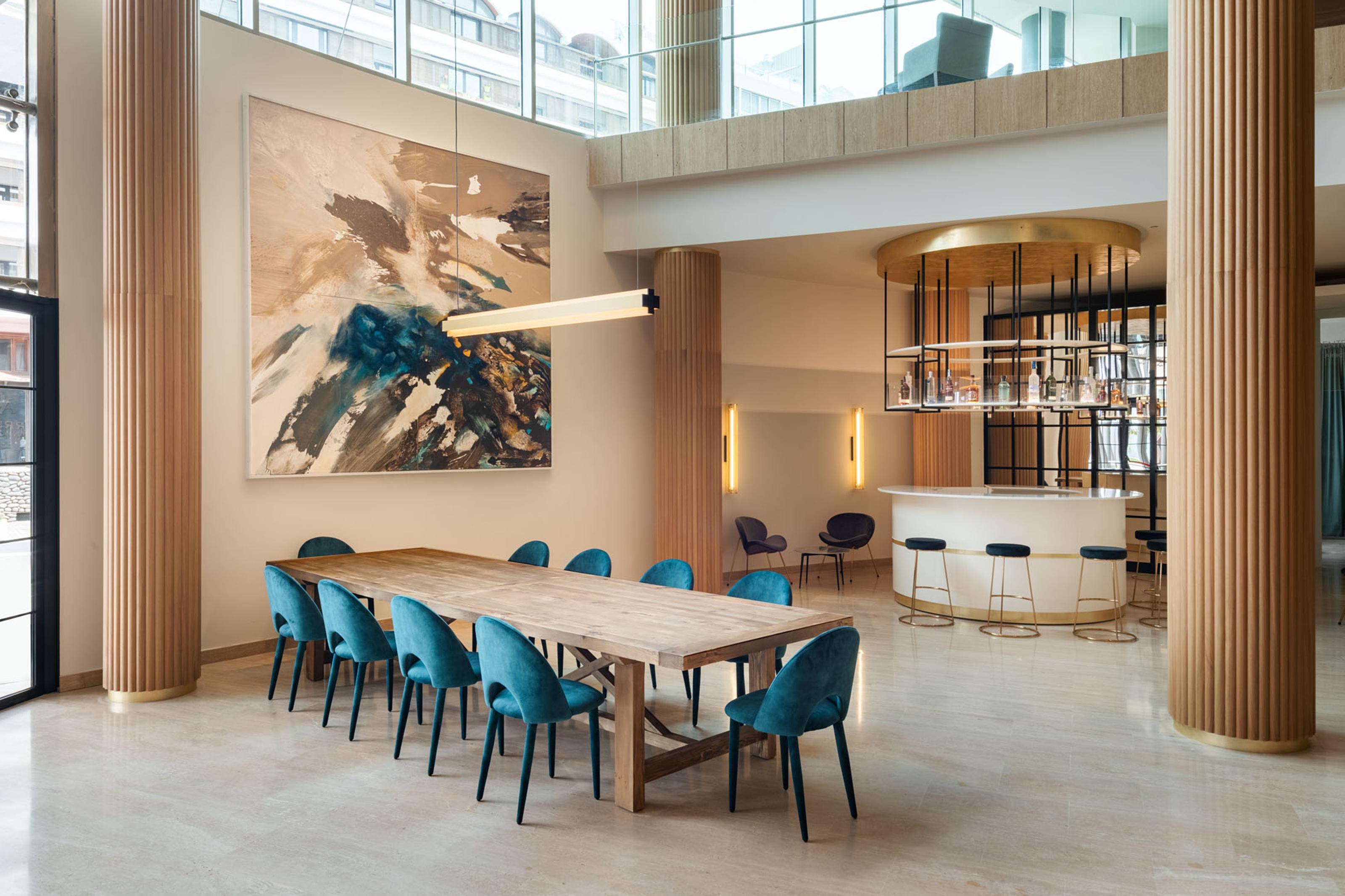 Arrecife Gran Hotel & Spa Экстерьер фото The lobby of the hotel