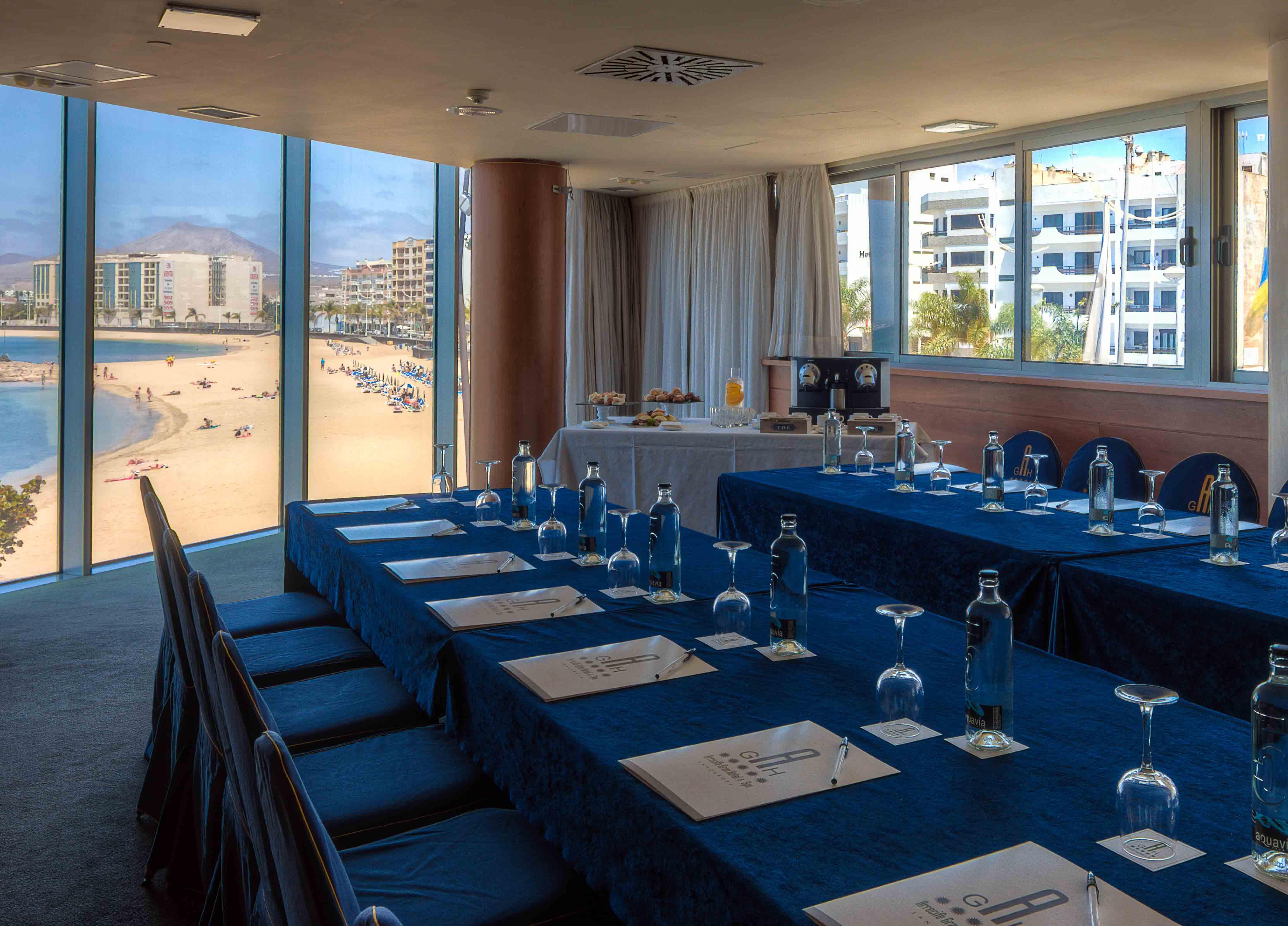 Arrecife Gran Hotel & Spa Экстерьер фото Meeting room