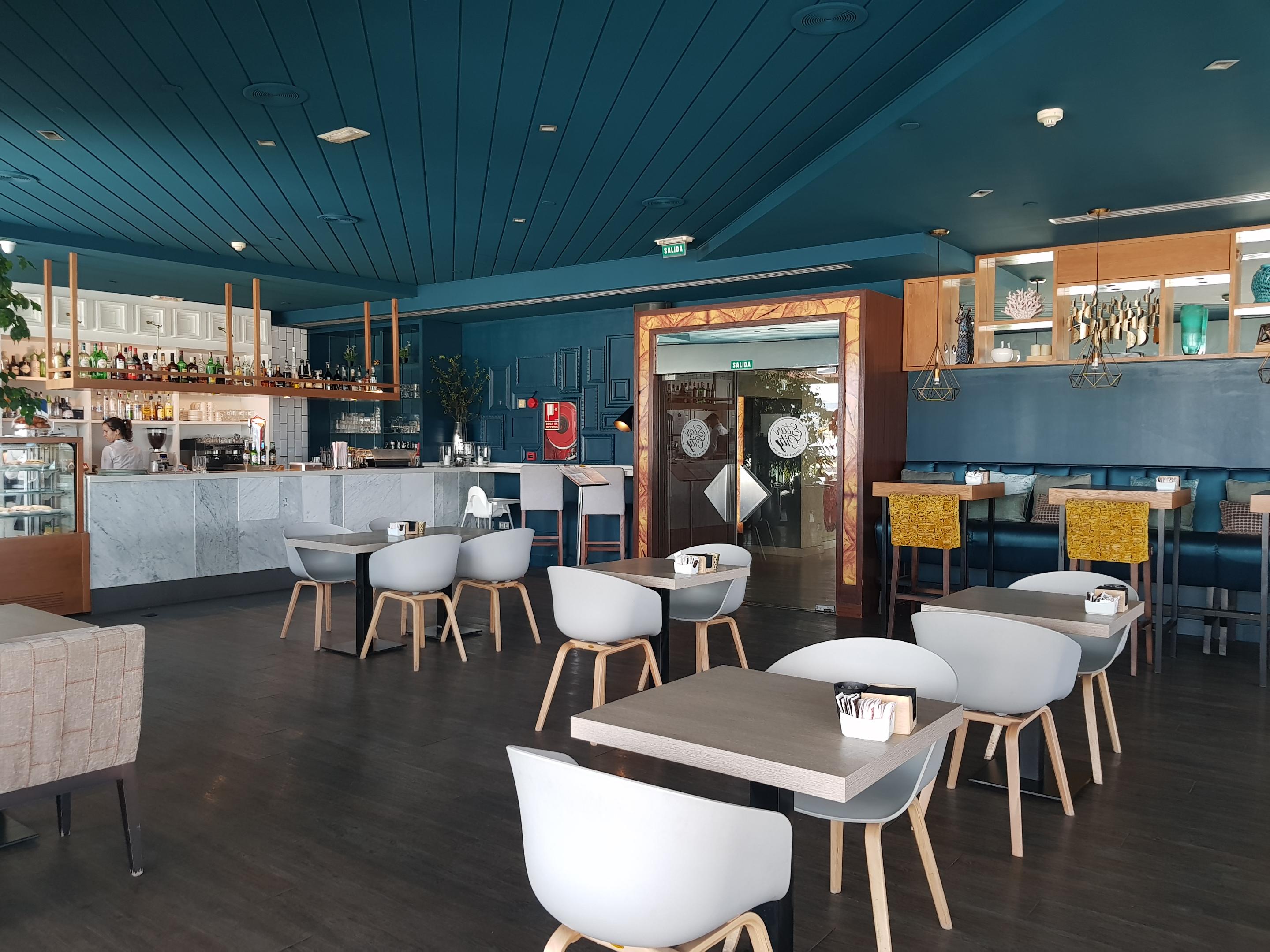 Arrecife Gran Hotel & Spa Экстерьер фото The interior of the lounge