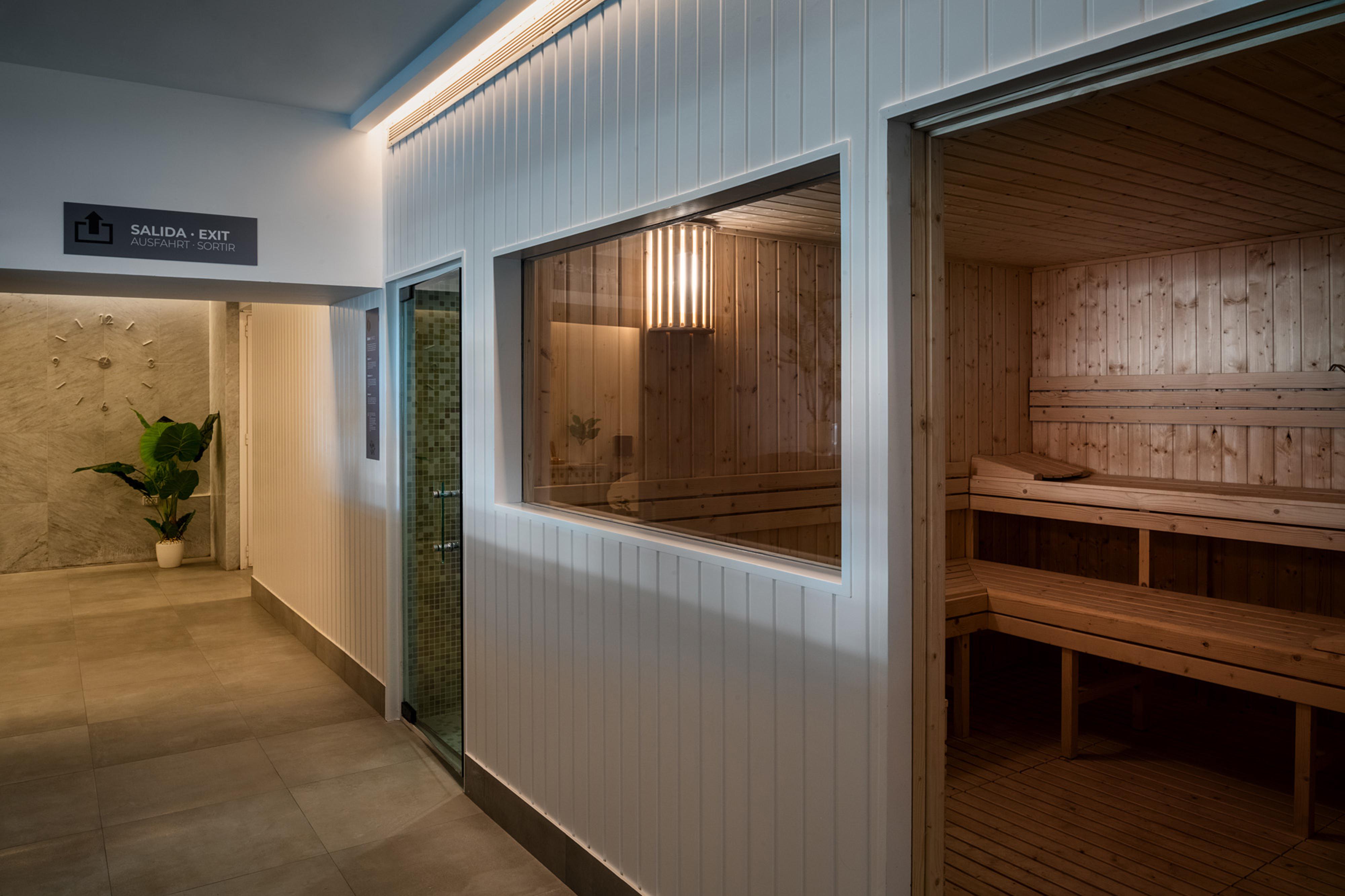 Arrecife Gran Hotel & Spa Экстерьер фото Sauna at the hotel