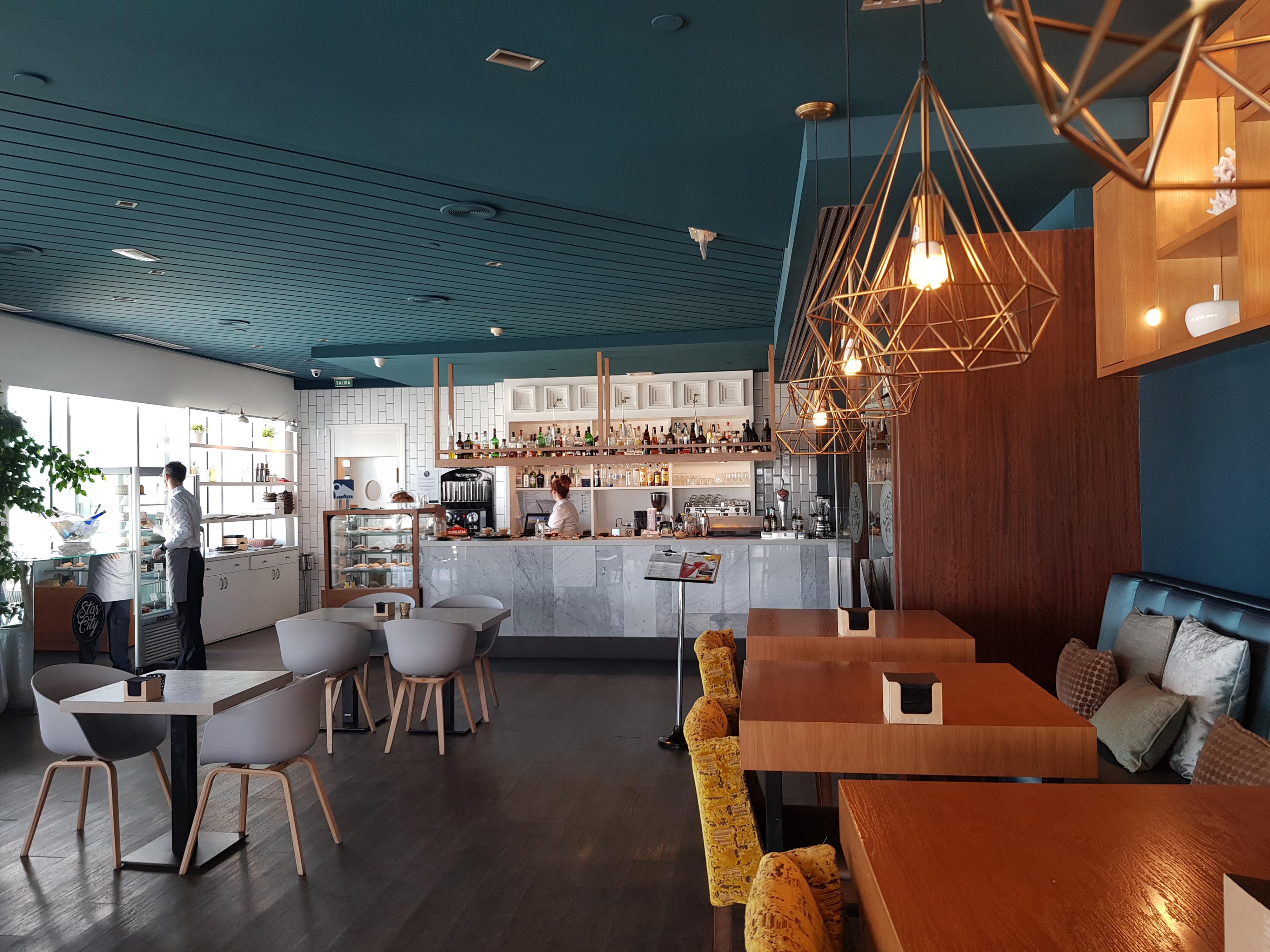 Arrecife Gran Hotel & Spa Экстерьер фото The interior of the lounge