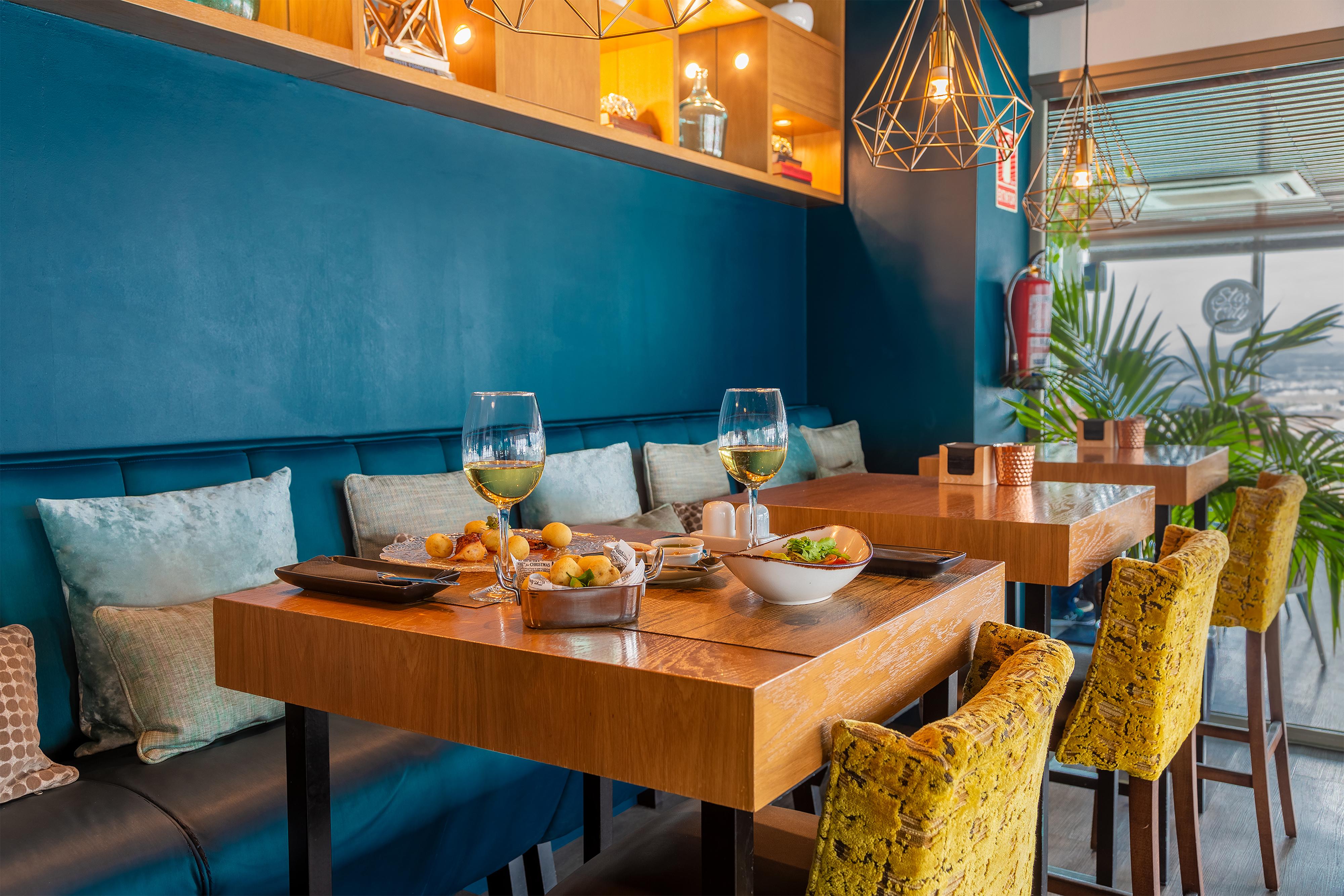 Arrecife Gran Hotel & Spa Экстерьер фото Restaurant in Panama City