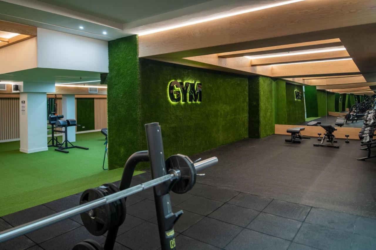 Arrecife Gran Hotel & Spa Экстерьер фото The gym at the hotel