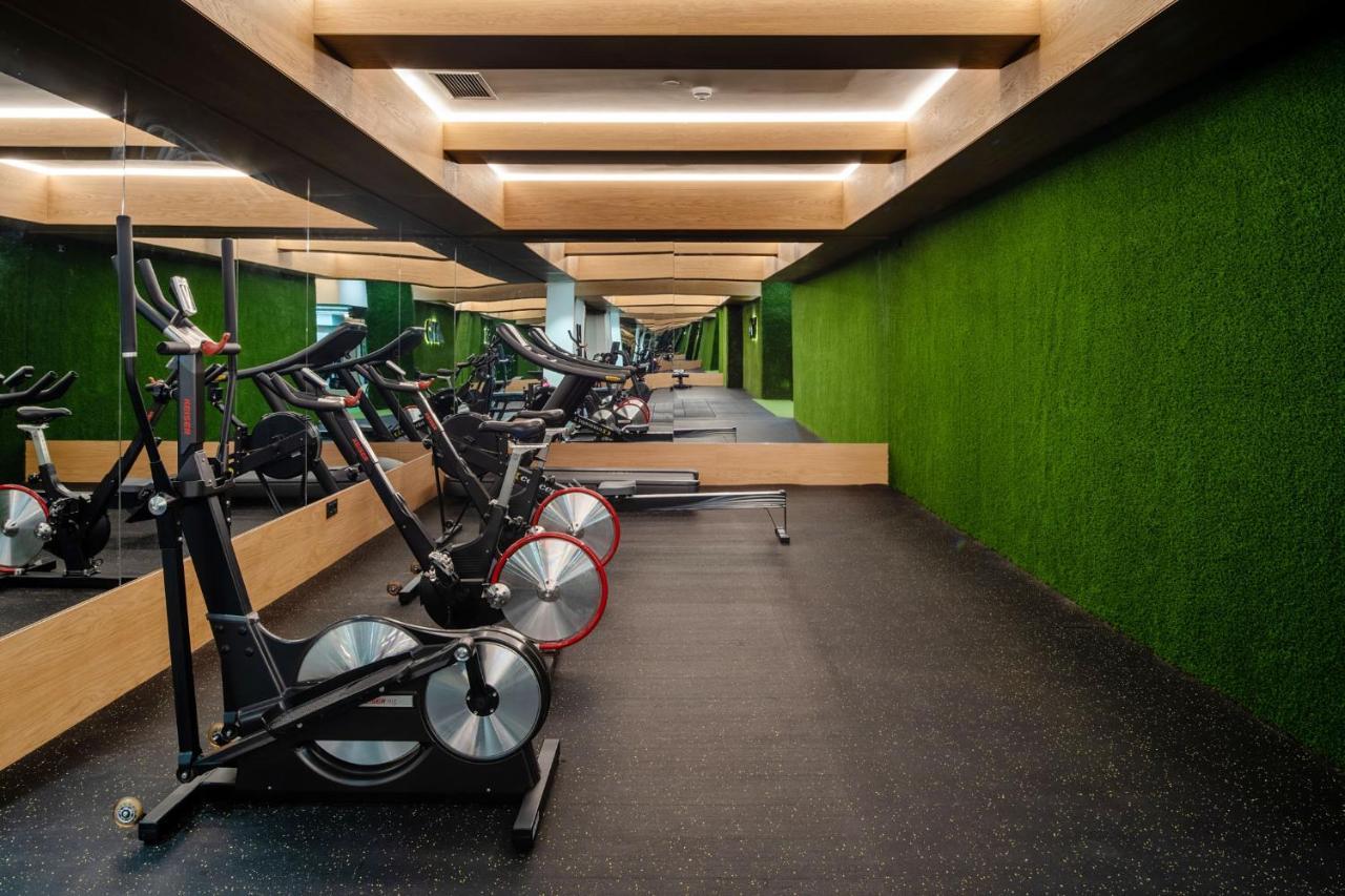 Arrecife Gran Hotel & Spa Экстерьер фото The gym at the hotel