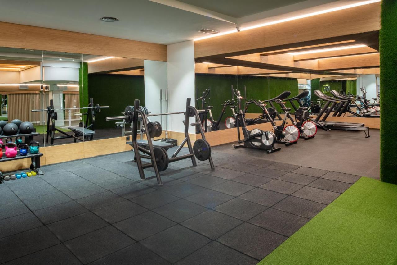 Arrecife Gran Hotel & Spa Экстерьер фото The gym at the 2012 London Olympics