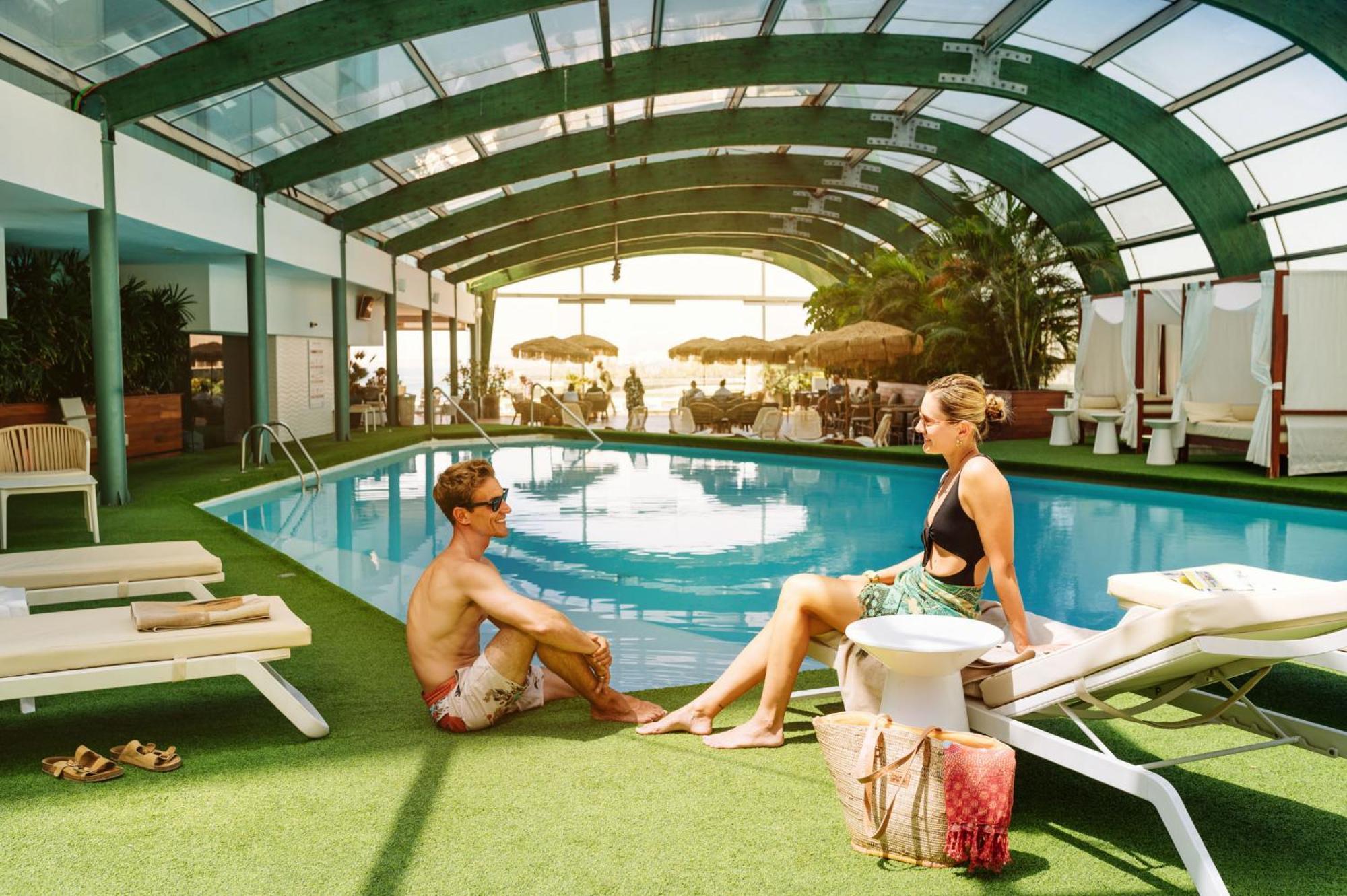 Arrecife Gran Hotel & Spa Экстерьер фото The pool at the Hotel Eden Roc Cap Canaveral