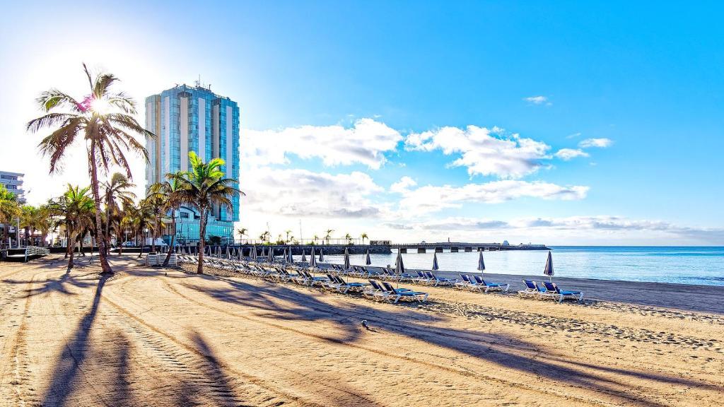 Arrecife Gran Hotel & Spa Экстерьер фото The beach at the Hilton San Diego Bayfront