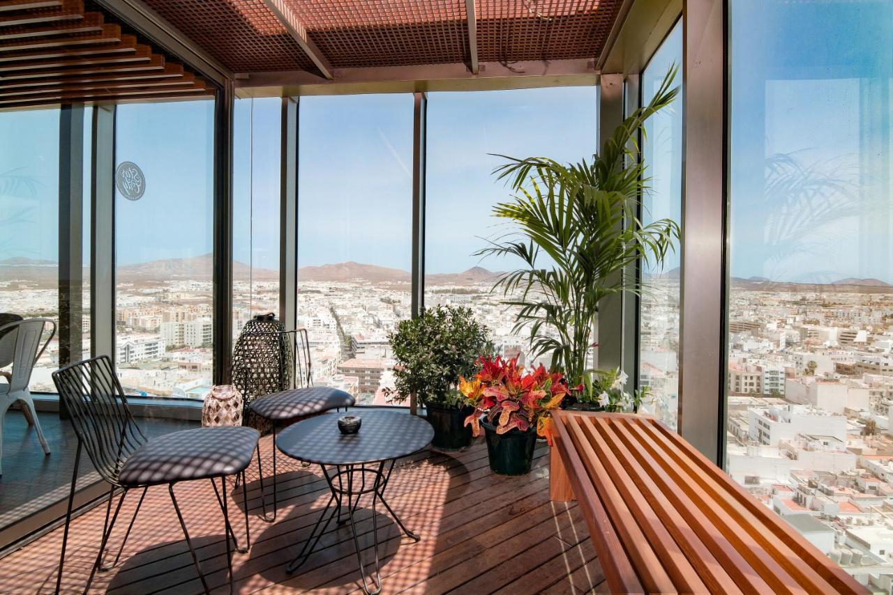 Arrecife Gran Hotel & Spa Экстерьер фото The Sky Bar