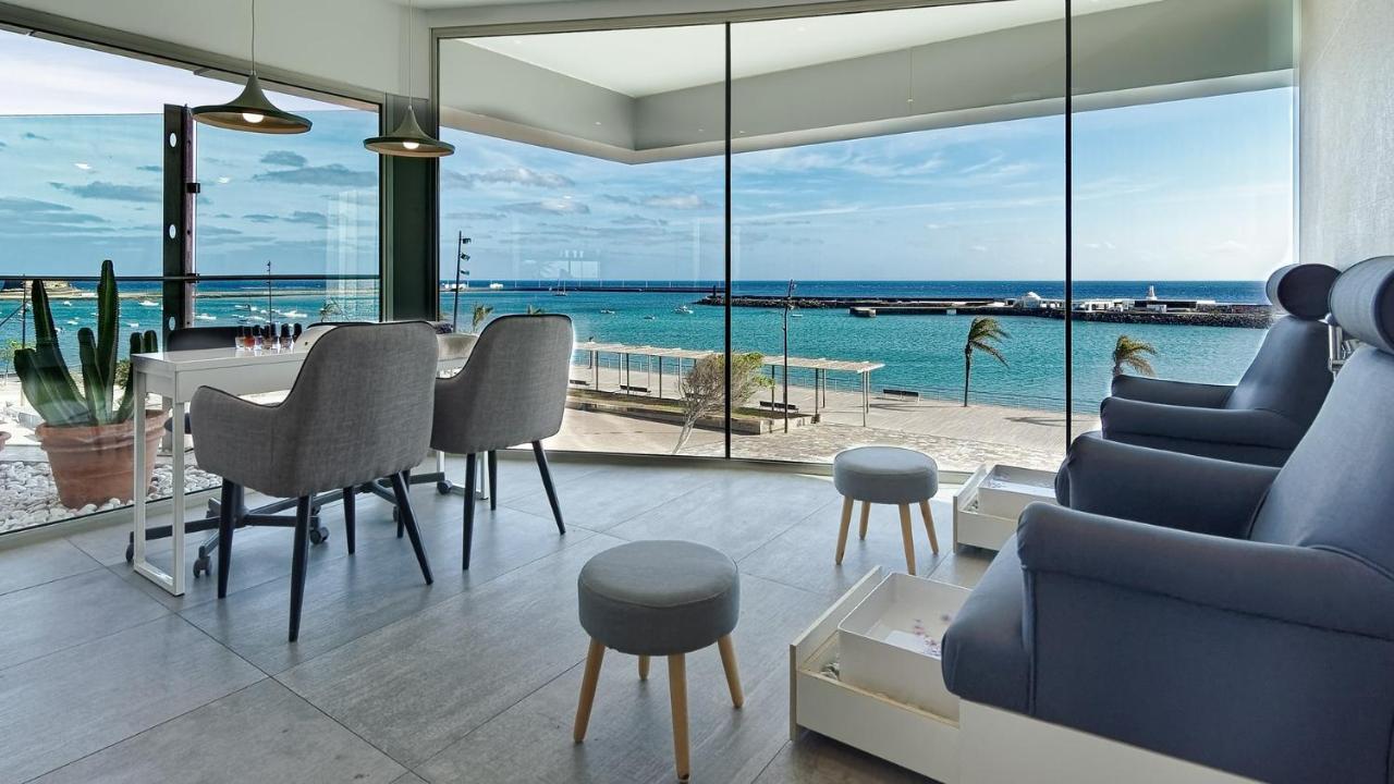 Arrecife Gran Hotel & Spa Экстерьер фото The interior of the hotel